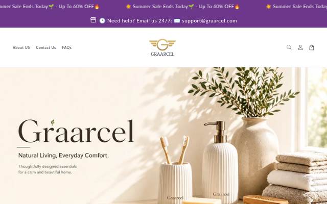 Graarcel storefront