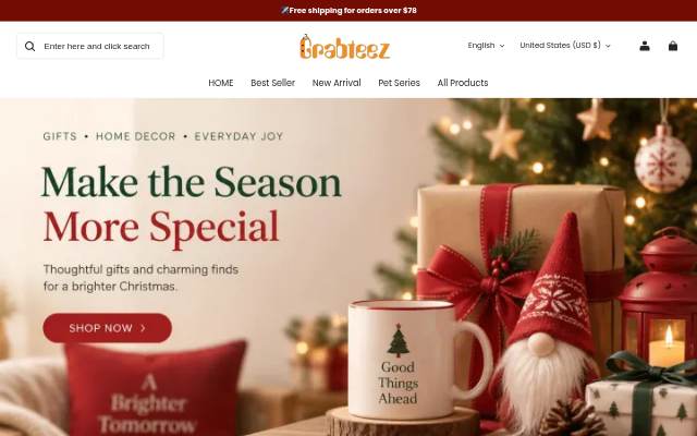 grabteez storefront