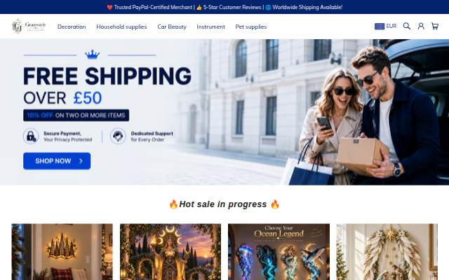 Gracesstyle storefront
