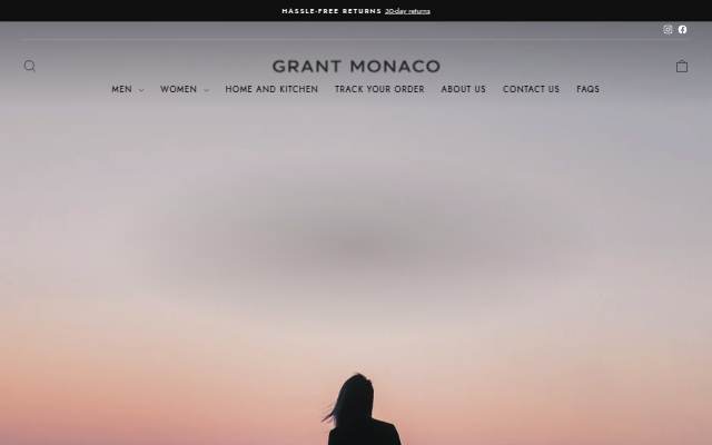 Grant Monaco storefront