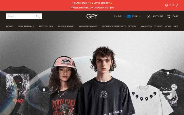 GraphicYou storefront
