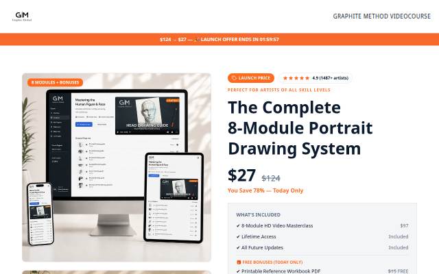 Graphite Method — Learn Photo storefront