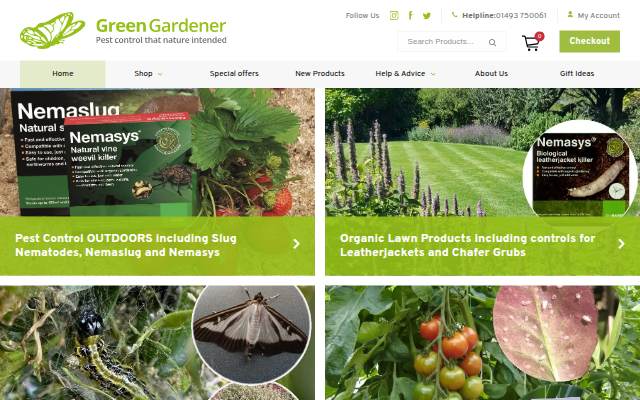 Montra da Green Gardener