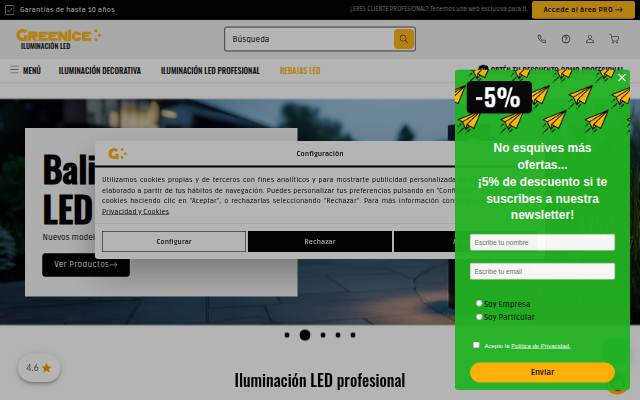 GreenIce storefront