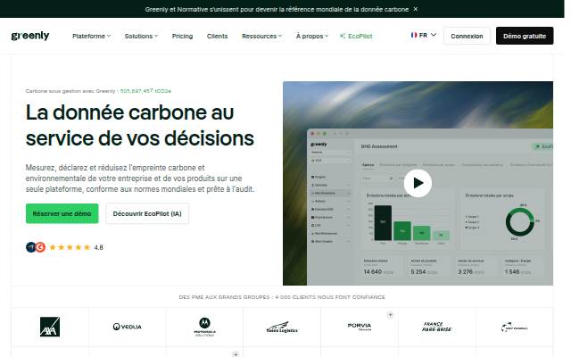 Montra da Réduisez l'empreinte carbone de votre entreprise