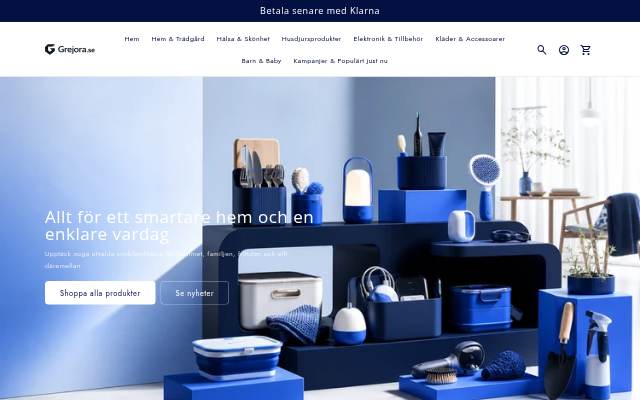 Grejora storefront