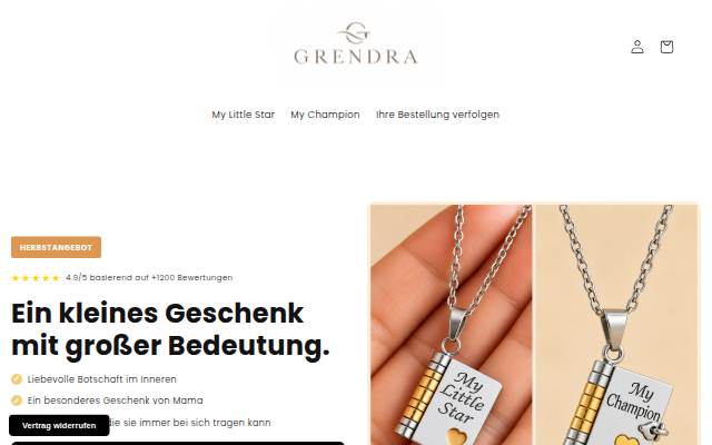 Grendra storefront