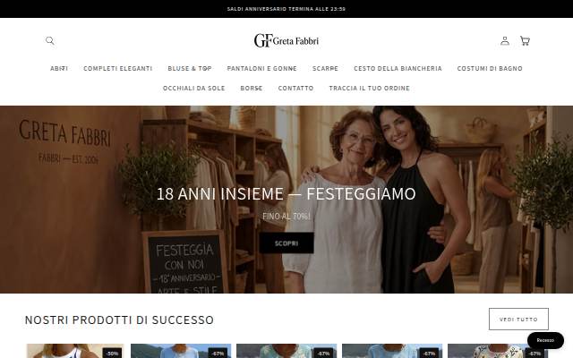 Greta Fabbri storefront