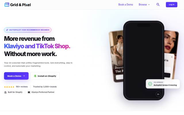 Grid &amp; Pixel storefront