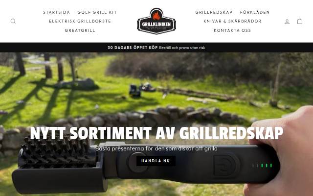 Grillkliniken storefront
