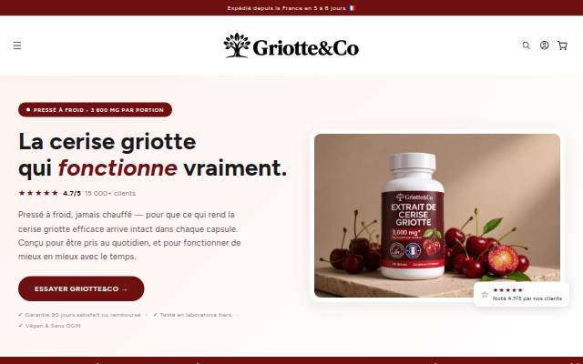 Griotte&amp;Co storefront