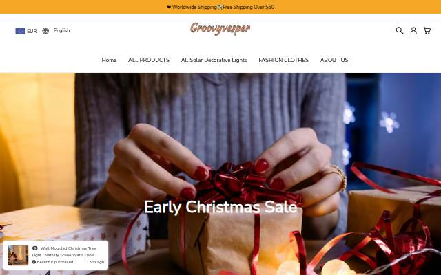 Groovyvesper storefront