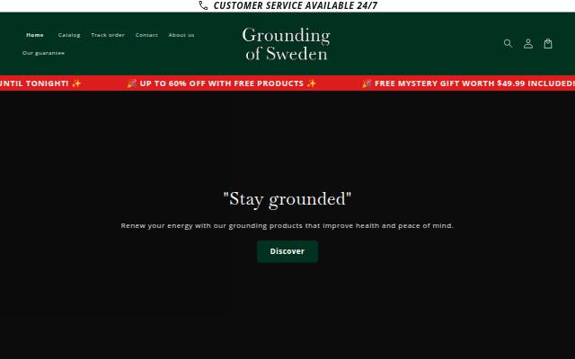 Grounding of Sweden - WW storefront