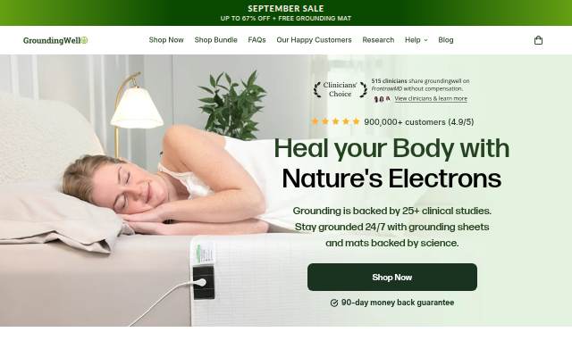 Montra da GroundingWell