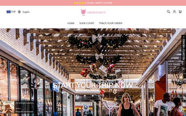 Growhabity storefront