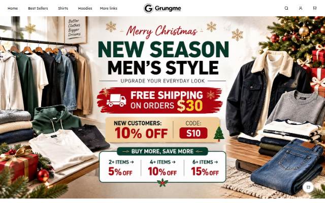 Vitrine de grungme