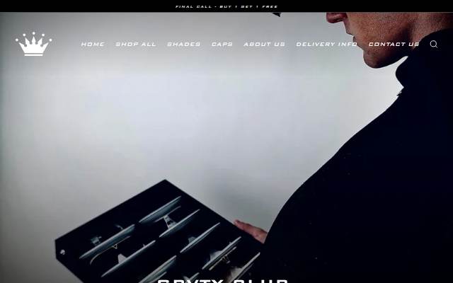 GRVTY CLUB. storefront
