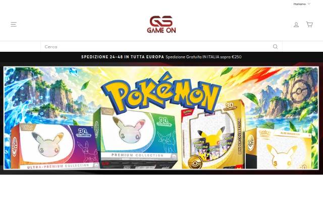 Montra da GS-Gameon