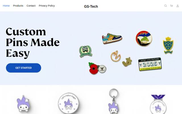 GS-Tech storefront
