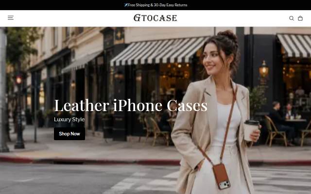 gtocase storefront