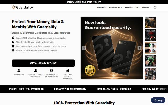 Guardality storefront
