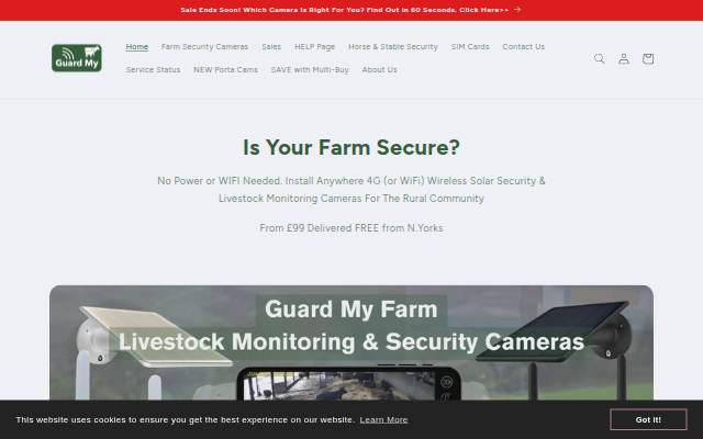 GuardMy storefront