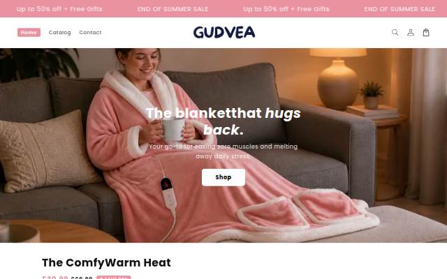 Gudvea storefront