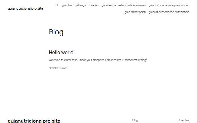 Montra da guianutricionalpro.site