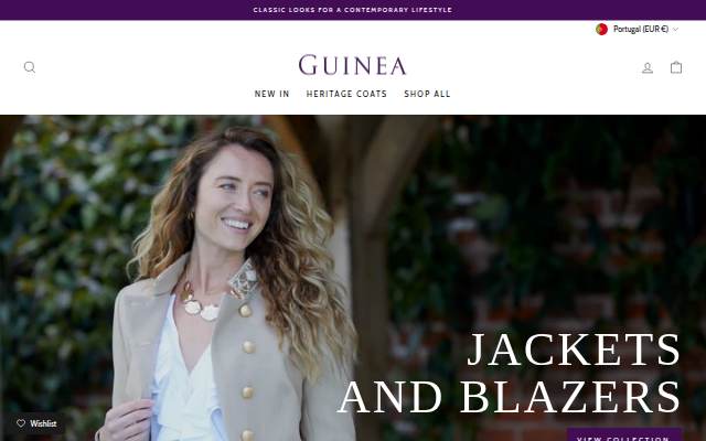 Montra da GUINEA