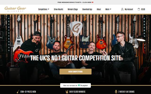 guitargeargiveaway.co.uk storefront