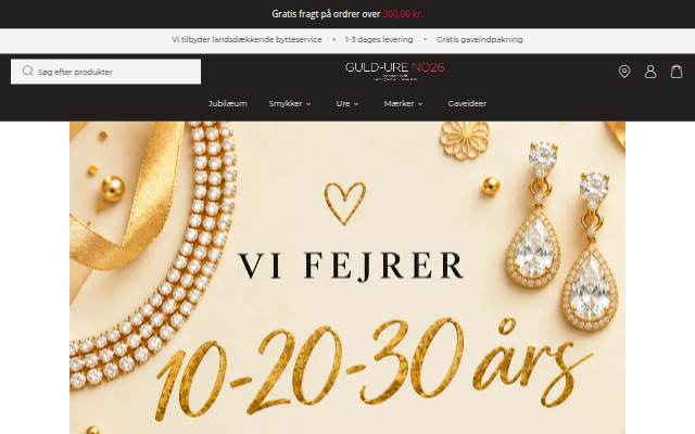 GULD-URE NO26 storefront