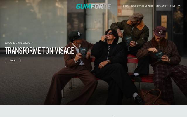 GUMFORCE storefront