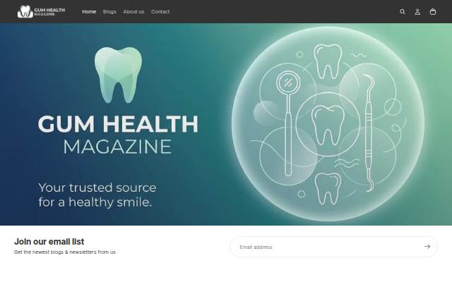 gumhealthmagazine.com storefront