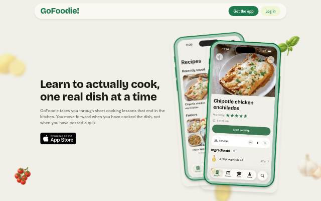 GoFoodie storefront