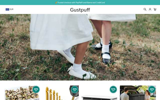 Gustpuff storefront