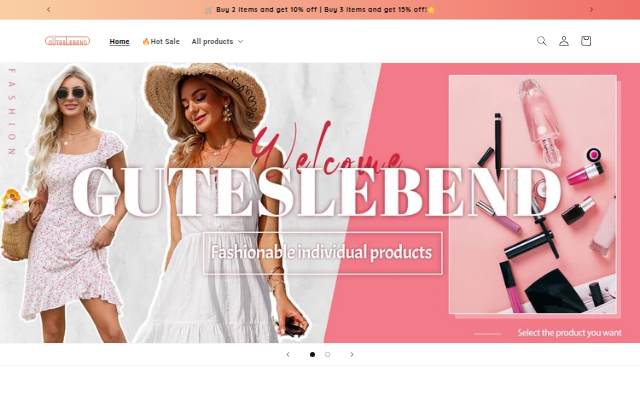 Guteslebend storefront