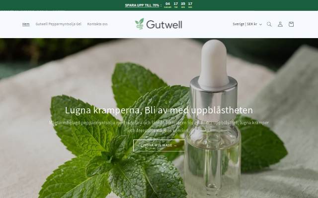 Gutwell storefront