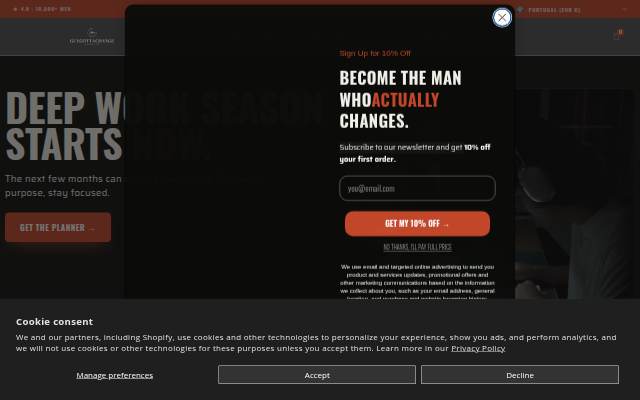 Vitrine de GuyGottaChange