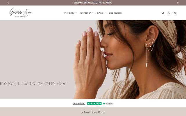 Gwenn Ann Fine Jewelry NL storefront