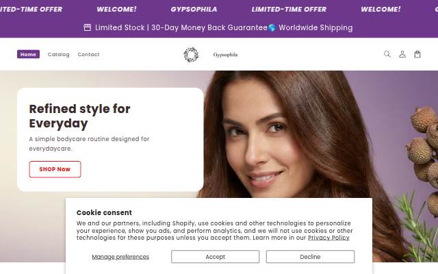 Gypsophiladaily storefront