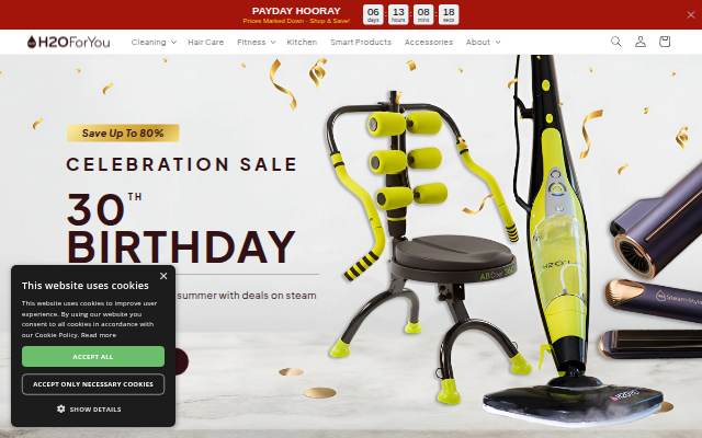 H2OForYou - UK storefront