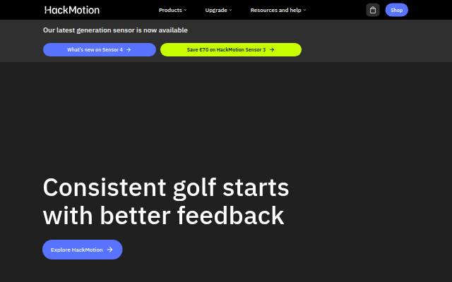 Golf Swing Analyzer &amp; Wrist Angle Training Aid storefront