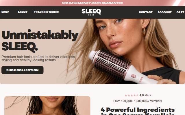 Montra da Sleeq Hair