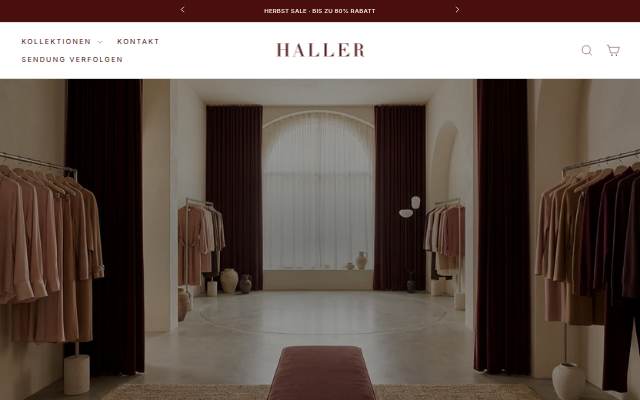 Startseite von Halleratelier