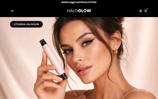 HaloGlow storefront