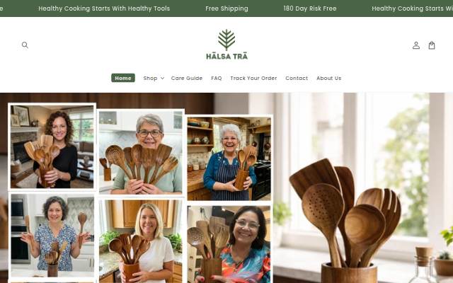 Halsa Tra storefront