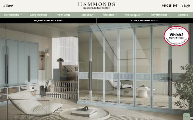 Hammonds storefront