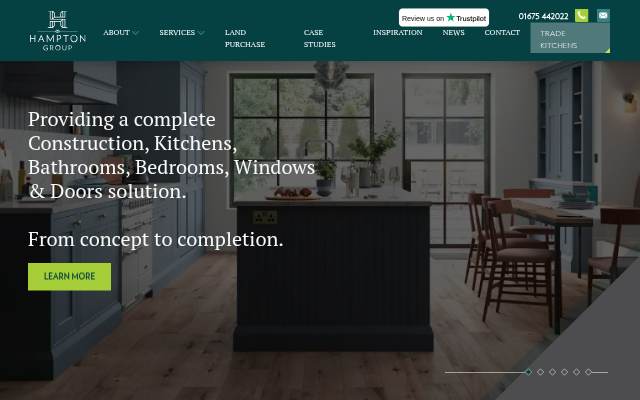 Escaparate de Hampton Group Ltd