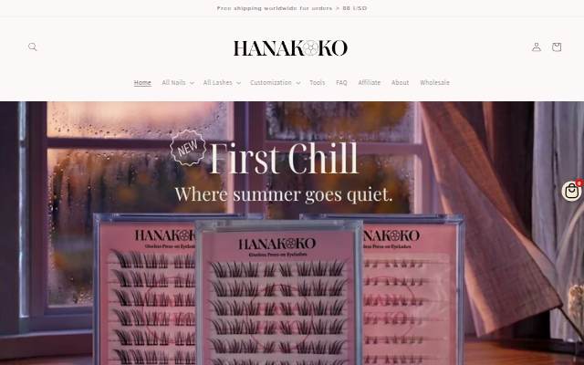 hanakoko storefront