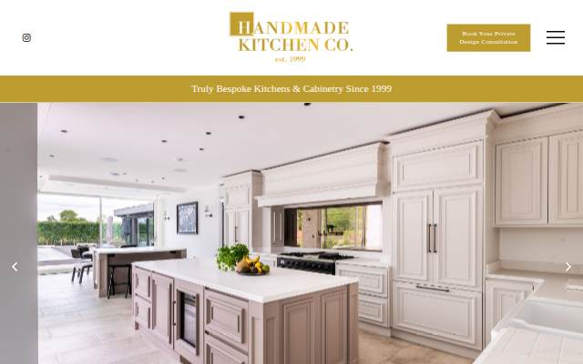 Vitrine de Handmade Kitchen Company by Nicholas Bridger